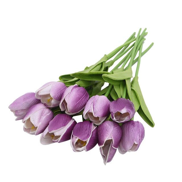 10PCS Artificial Tulips - Luca Mancini