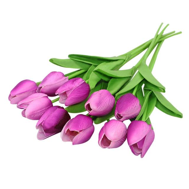 10PCS Artificial Tulips - Luca Mancini