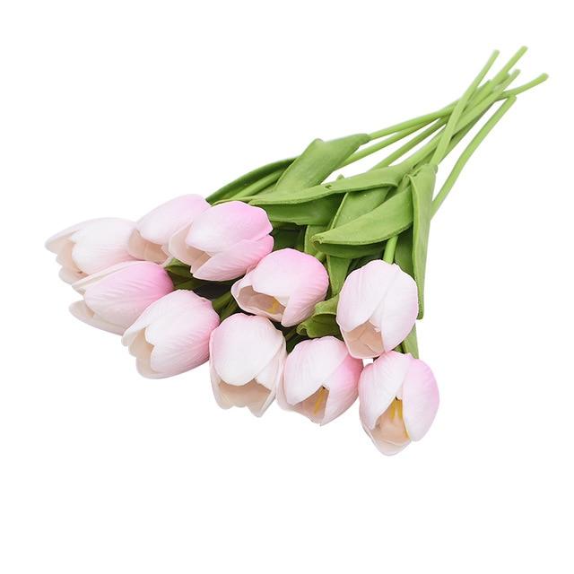 10PCS Artificial Tulips - Luca Mancini