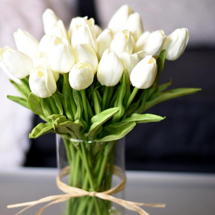 10PCS Artificial Tulips - Luca Mancini
