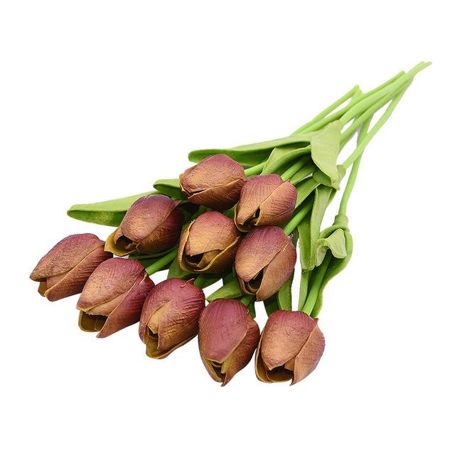 10PCS Artificial Tulips - Luca Mancini