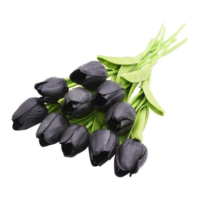 10PCS Artificial Tulips - Luca Mancini