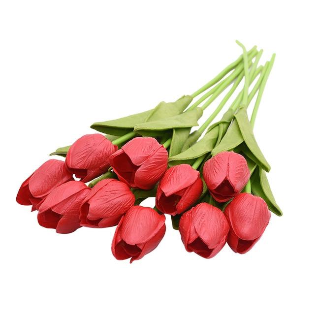 10PCS Artificial Tulips - Luca Mancini