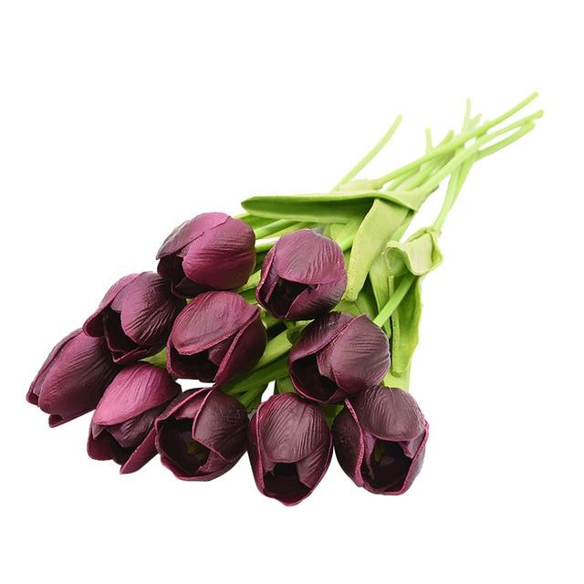 10PCS Artificial Tulips - Luca Mancini