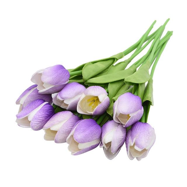 10PCS Artificial Tulips - Luca Mancini