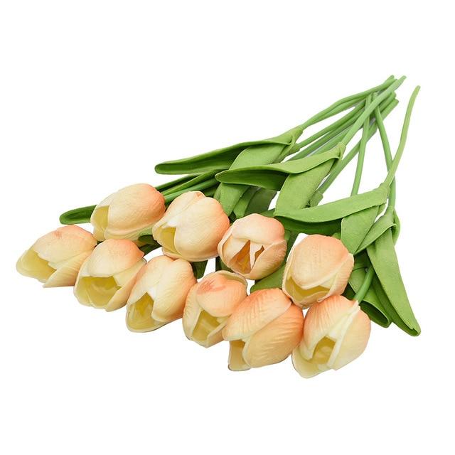 10PCS Artificial Tulips - Luca Mancini