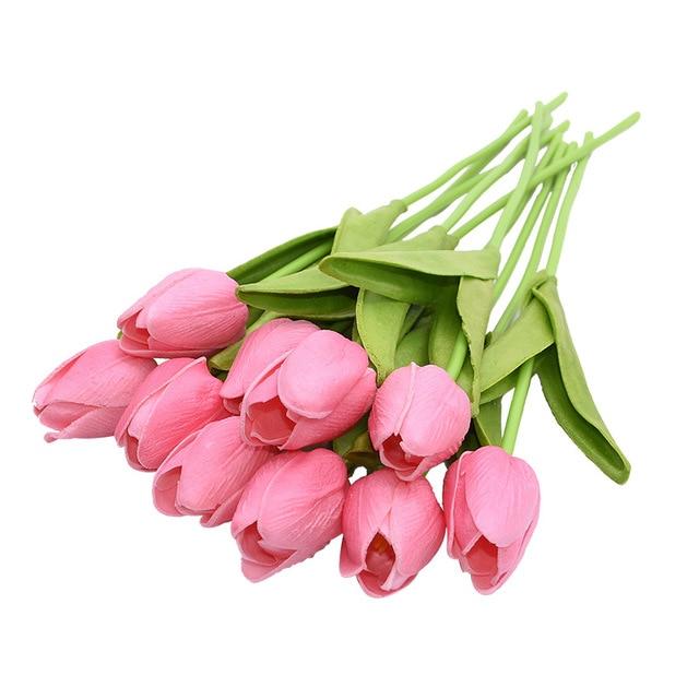 10PCS Artificial Tulips - Luca Mancini