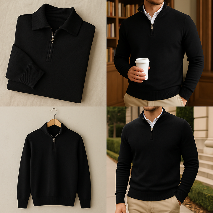 The Westford Quarter-Zip