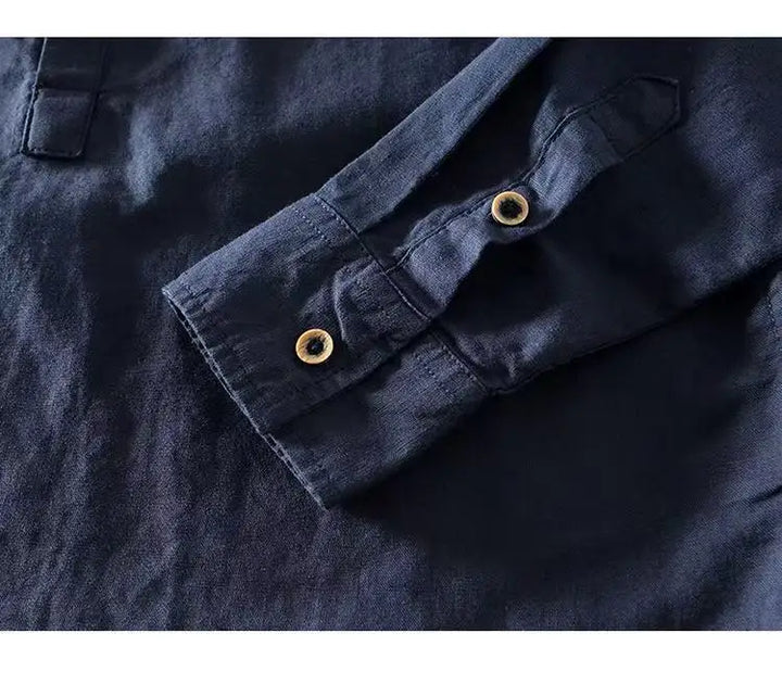Linen Henley