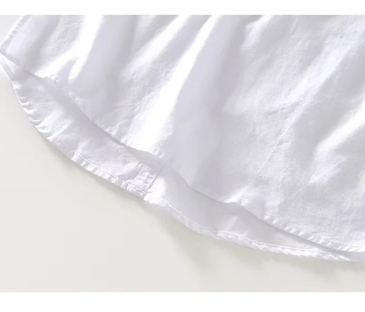 Linen Henley