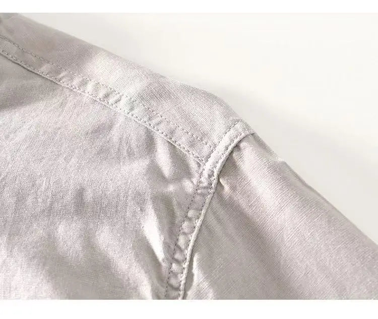 Linen Henley