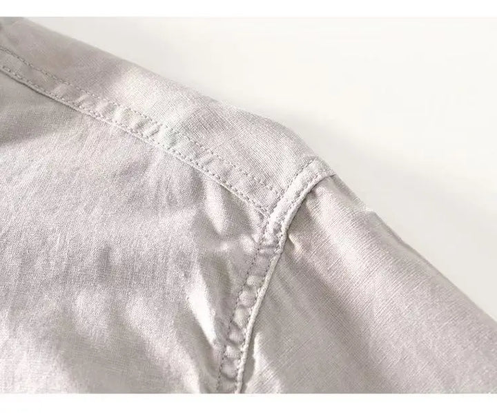 Linen Henley