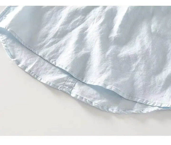 Linen Henley