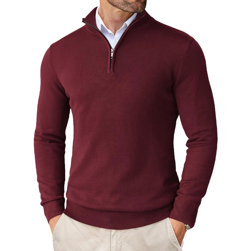 The Westford Quarter-Zip