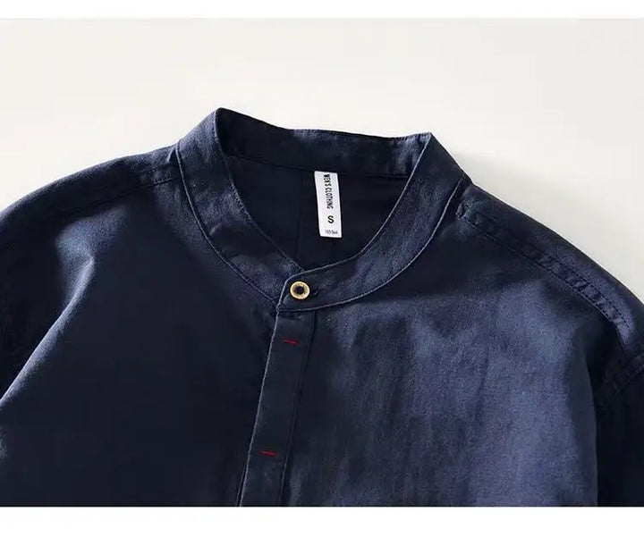Linen Henley