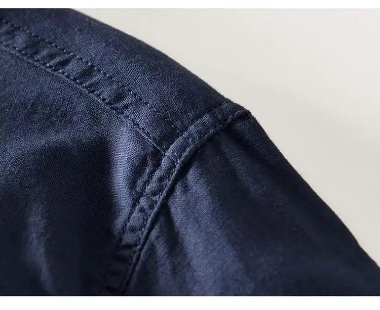 Linen Henley