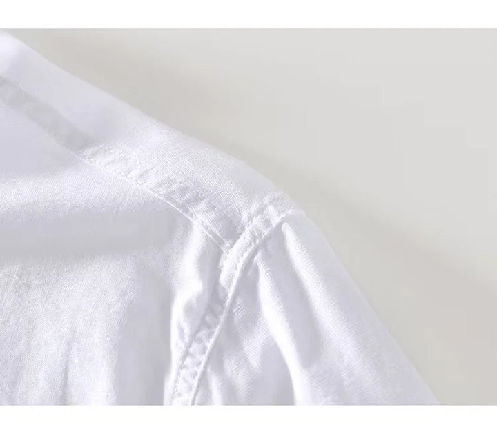 Linen Henley