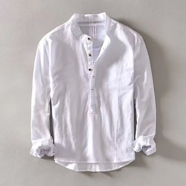 Linen Henley