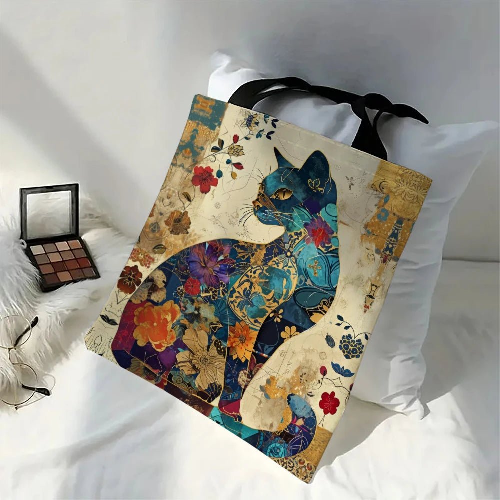Artisan Cat Tote Bag - Bay + Birch