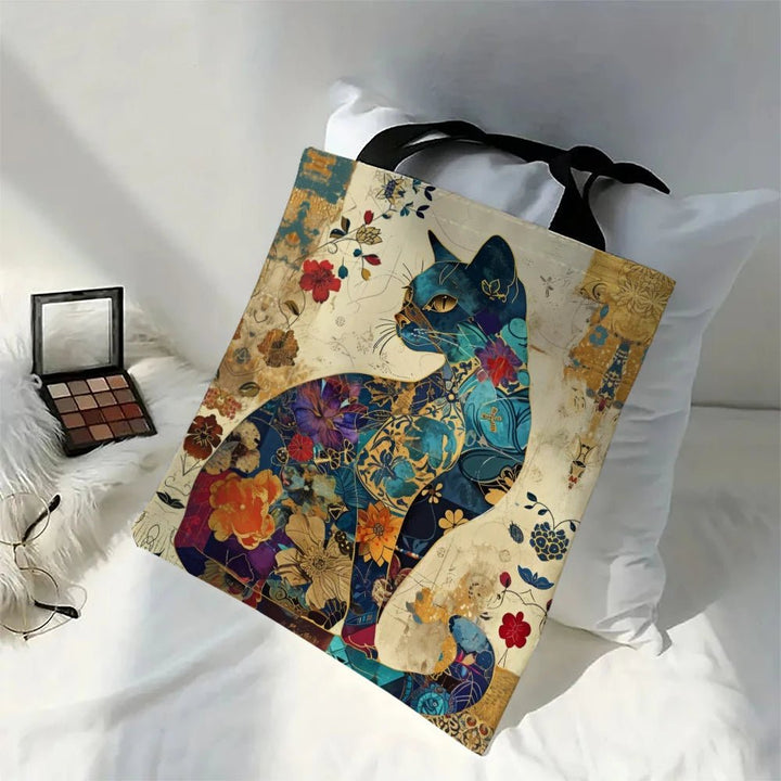 Artisan Cat Tote Bag - Bay + Birch