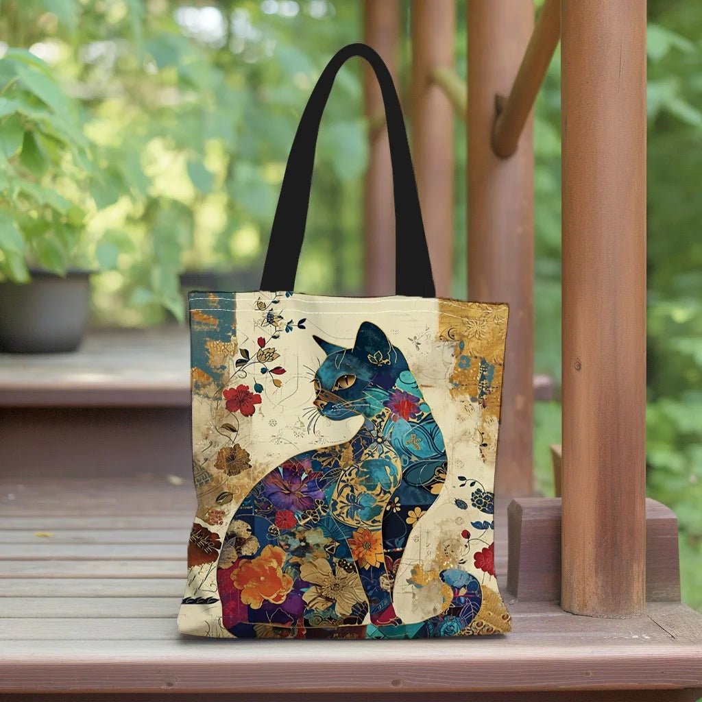 Artisan Cat Tote Bag - Bay + Birch