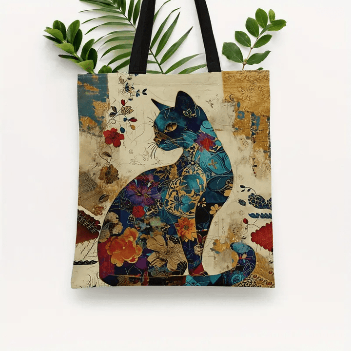 Artisan Cat Tote Bag - Bay + Birch