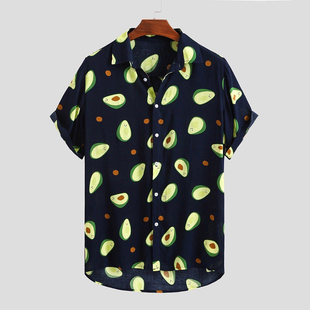 Avocado Men's Shirt - Luca Mancini