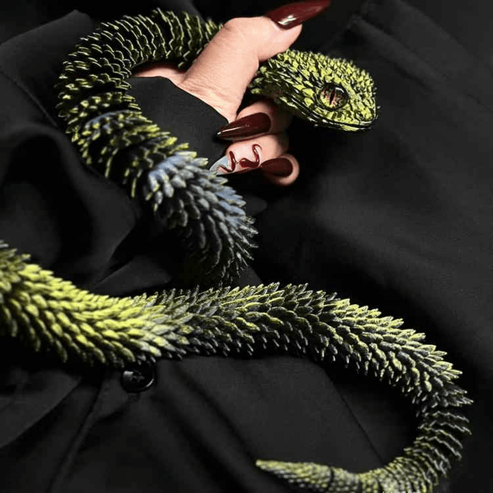 Bay + Birch™ Articulated Snake Fidget Toy - Bay + Birch