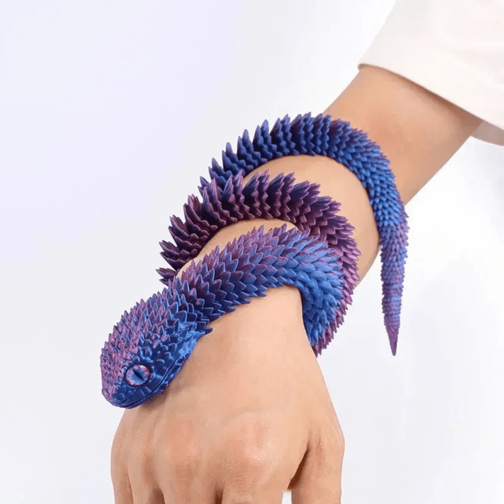 Bay + Birch™ Articulated Snake Fidget Toy - Bay + Birch