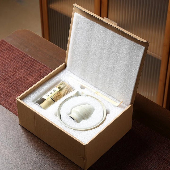 Bay + Birch Matcha Tea Set - Bay + Birch