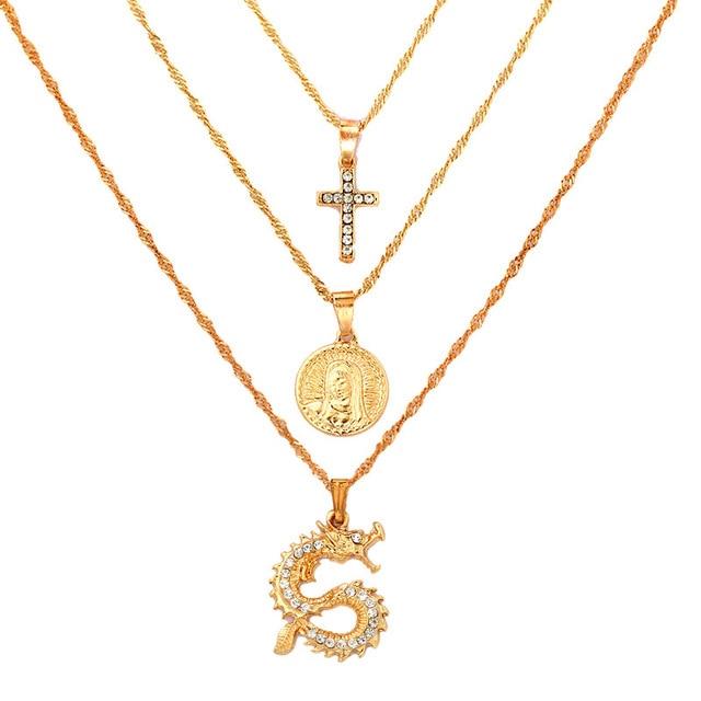 Bohemian Multilayer Necklace - Luca Mancini