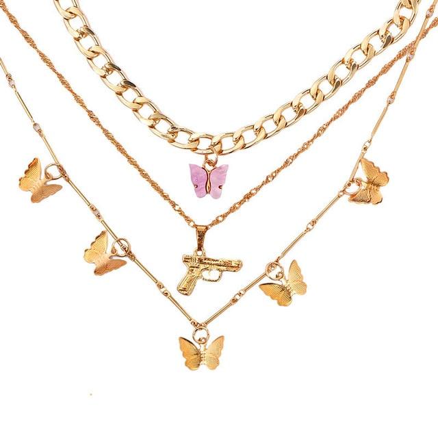 Bohemian Multilayer Necklace - Luca Mancini