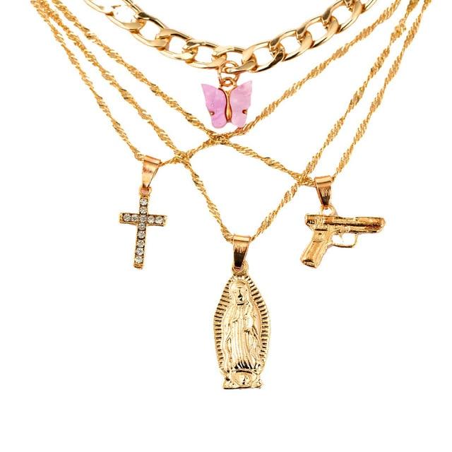 Bohemian Multilayer Necklace - Luca Mancini