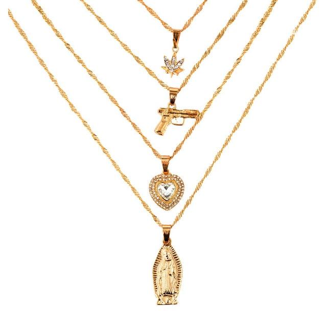Bohemian Multilayer Necklace - Luca Mancini