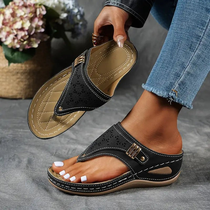 Boho Chic Sandals - Luca Mancini