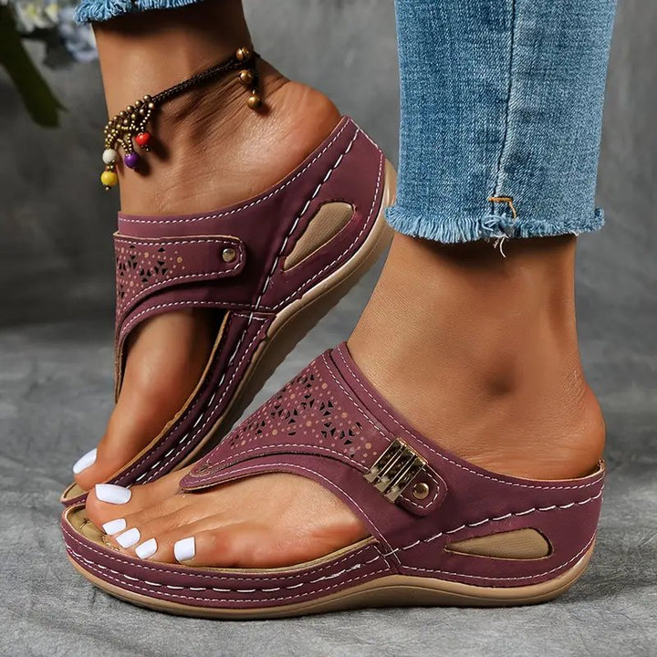Boho Chic Sandals - Luca Mancini
