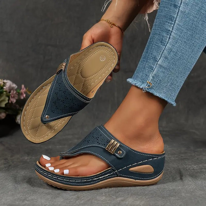Boho Chic Sandals - Luca Mancini