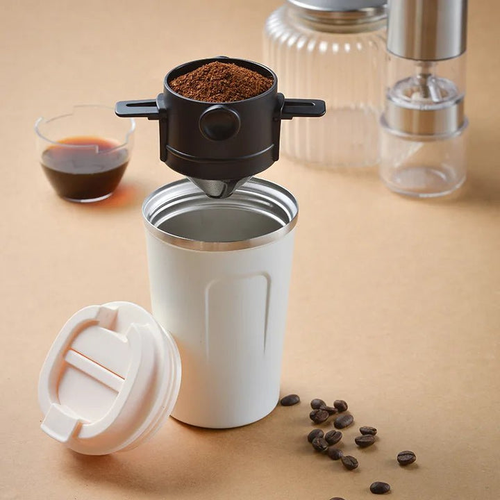 BrewEase Stainless Steel Tea & Coffee Infuser - Bay + Birch