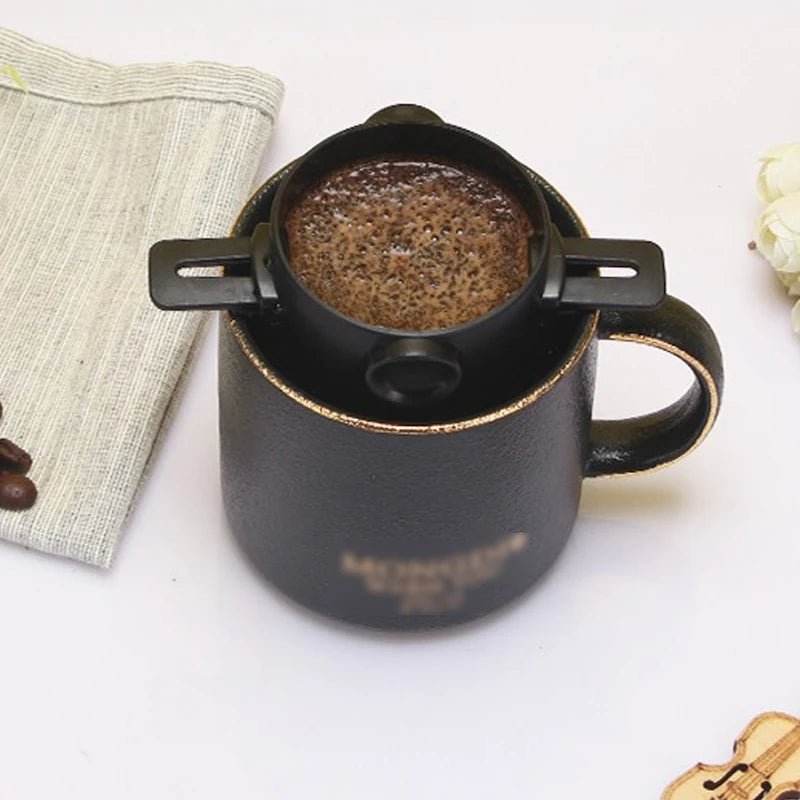 BrewEase Stainless Steel Tea & Coffee Infuser - Bay + Birch