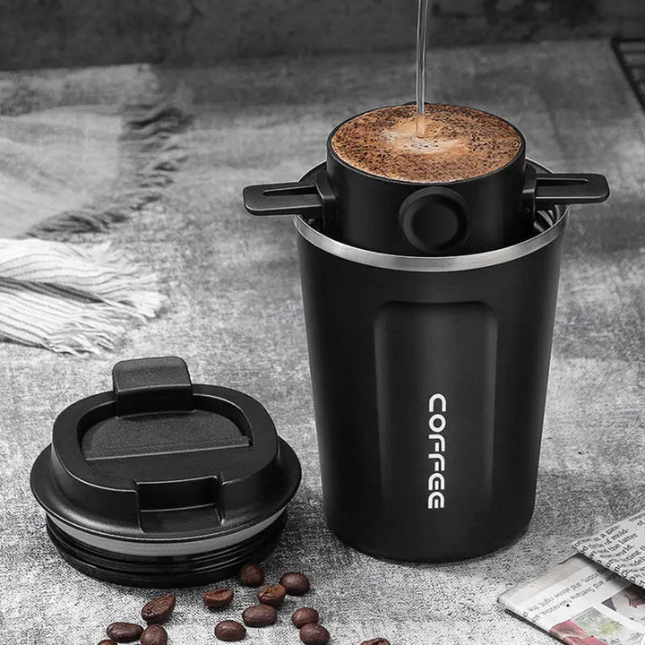 BrewEase Stainless Steel Tea & Coffee Infuser - Bay + Birch