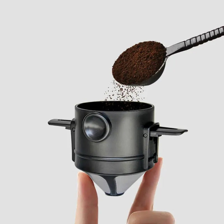 BrewEase Stainless Steel Tea & Coffee Infuser - Bay + Birch