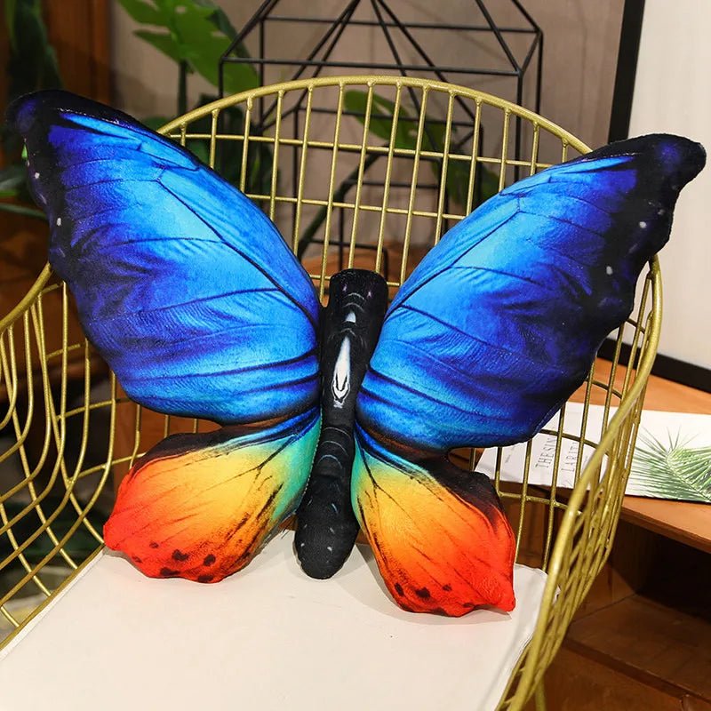 Butterfly Flutter Pillows - Luca Mancini
