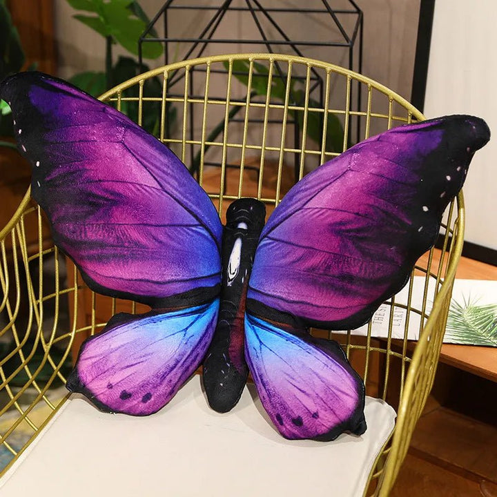 Butterfly Flutter Pillows - Luca Mancini
