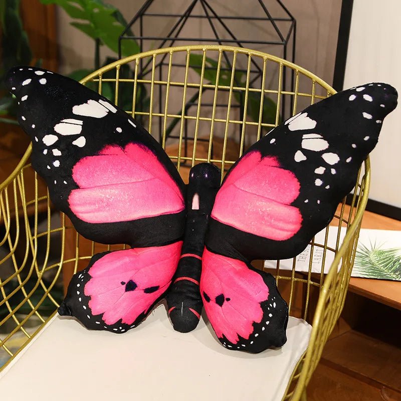 Butterfly Flutter Pillows - Luca Mancini