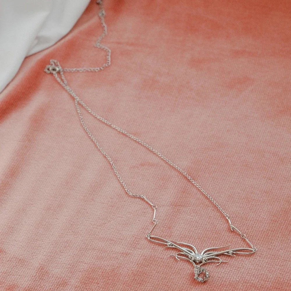"Celeste" Dripping Waist Chain - Bay + Birch