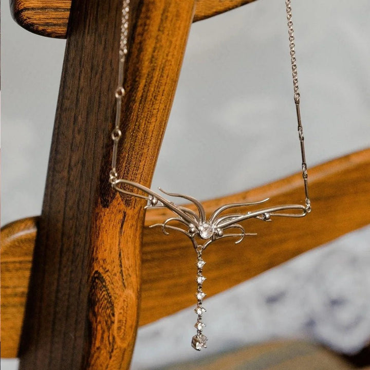 "Celeste" Dripping Waist Chain - Bay + Birch