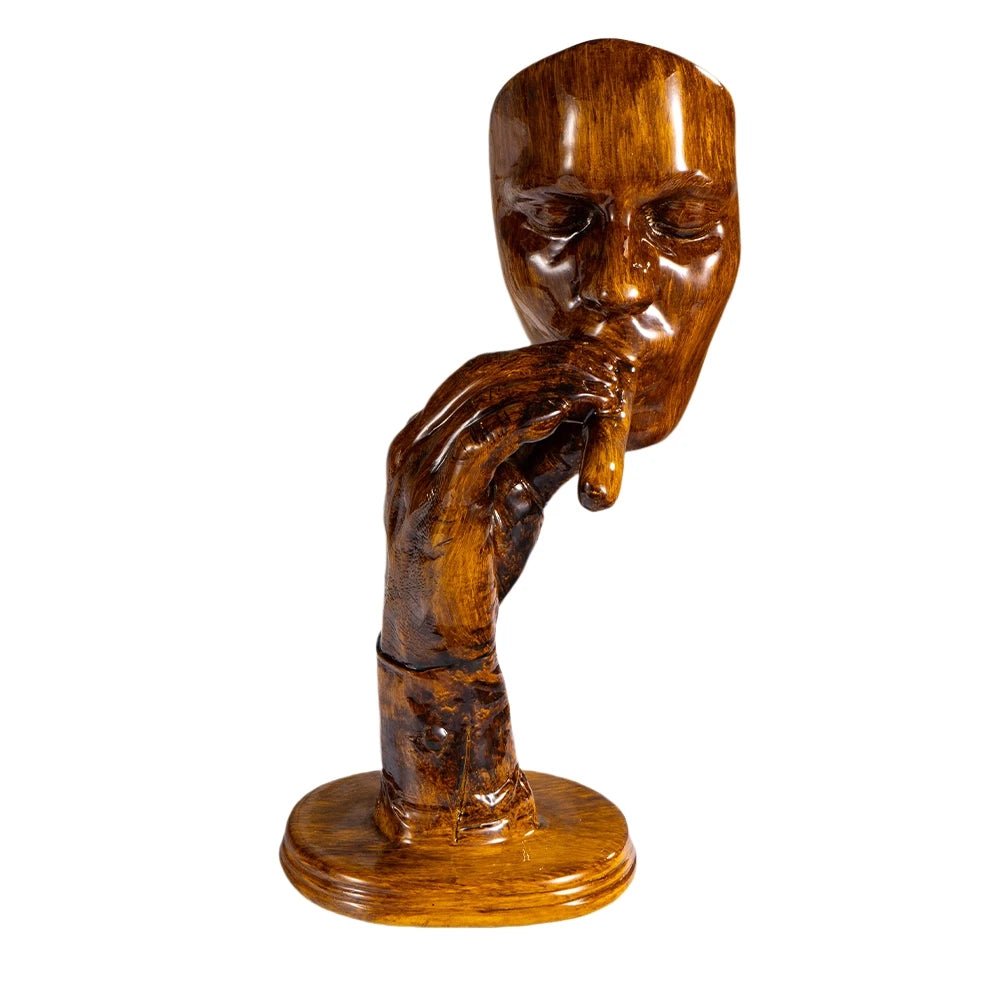 Cigar Whisperer Sculpture - Bay + Birch