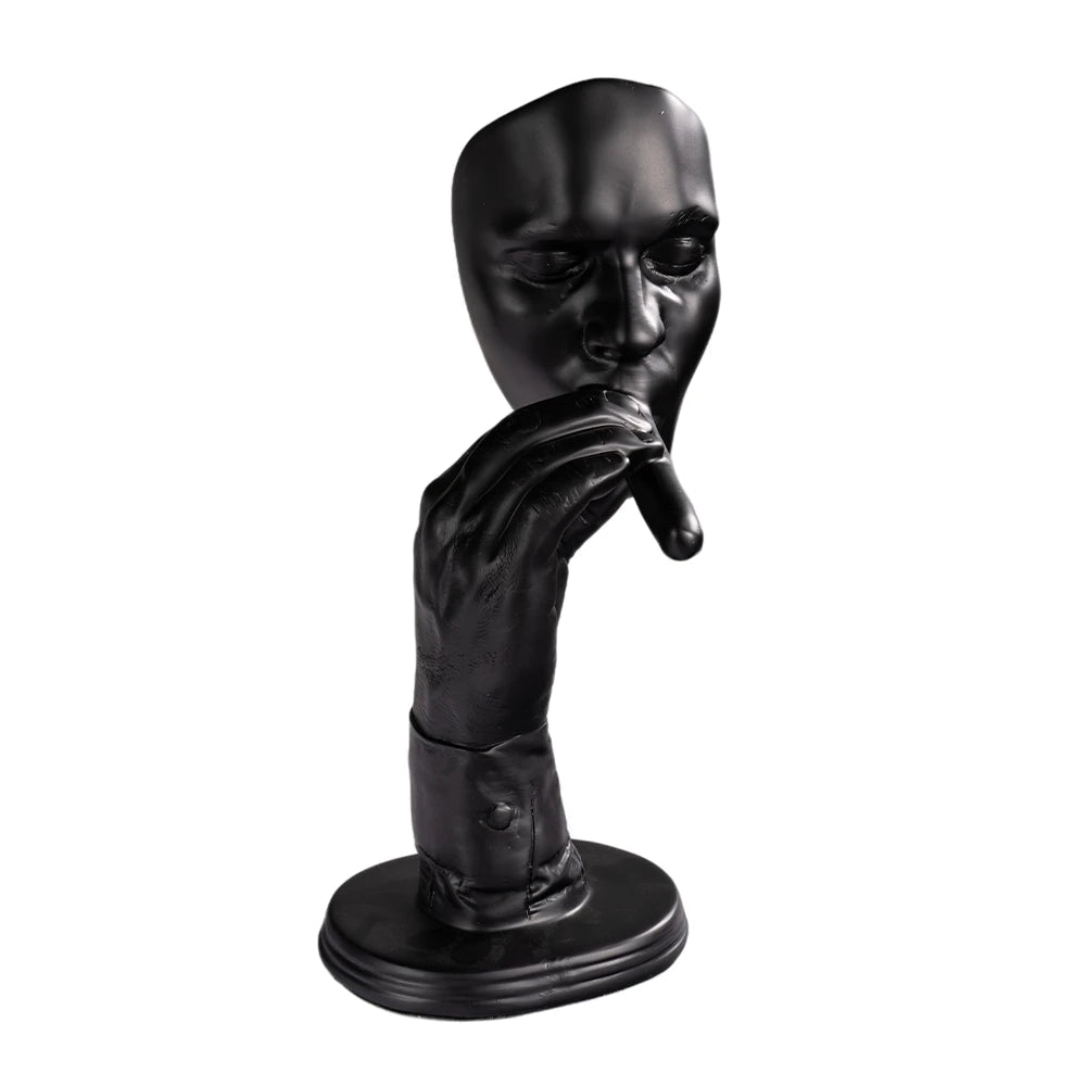 Cigar Whisperer Sculpture - Bay + Birch