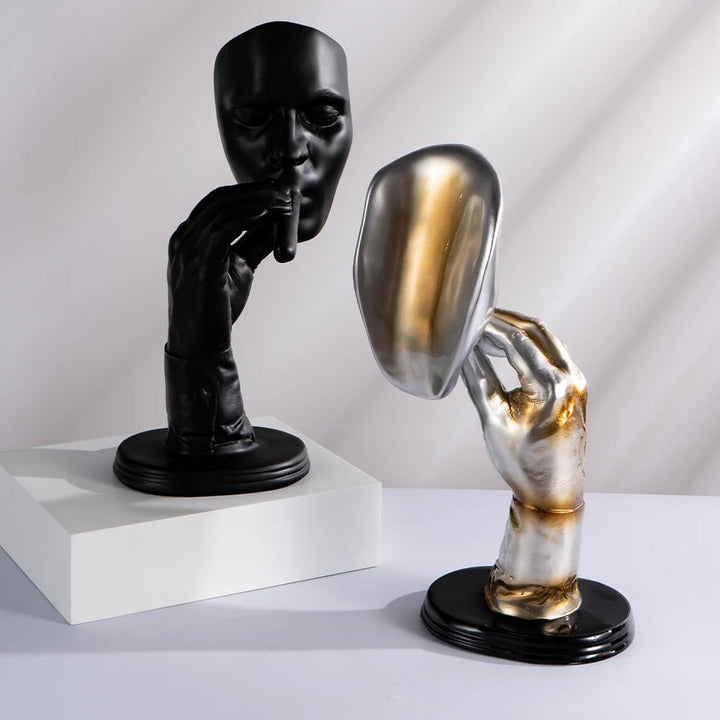 Cigar Whisperer Sculpture - Bay + Birch