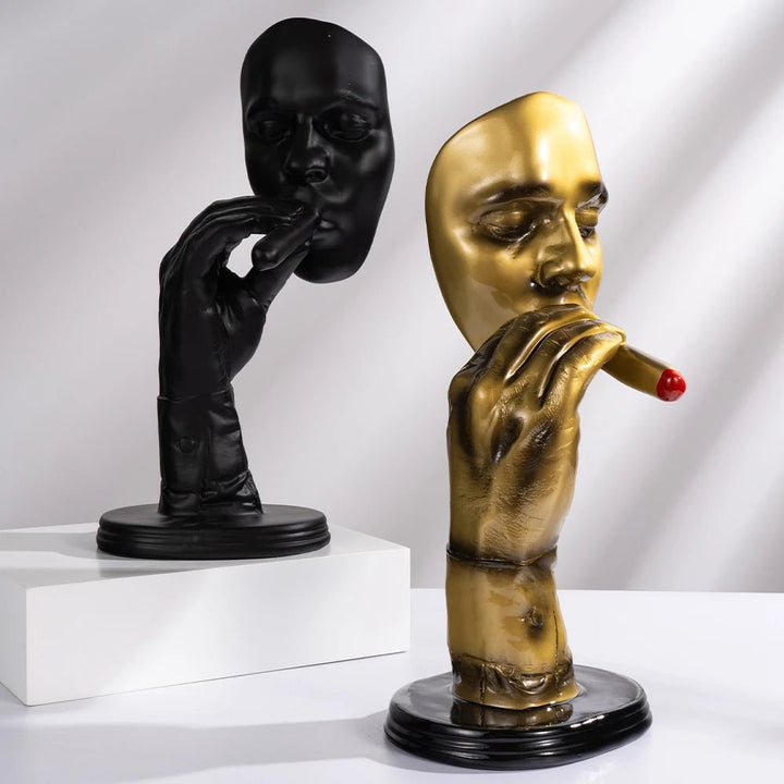 Cigar Whisperer Sculpture - Bay + Birch